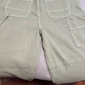 Curve Carpenter Jean Soft Green